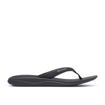 Columbia Teenslippers Dames, Flip Sandal Zwart Koper, 98CPQMRTK